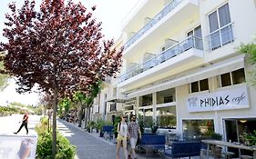 Phidias Hotel Atény Exterior photo