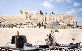 Hotel Acropolis Select Atény Exterior photo