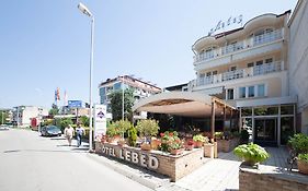 Hotel Lebed Ochrid Exterior photo