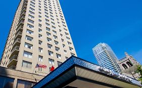 Century Plaza Hotel&Spa Vancouver Exterior photo