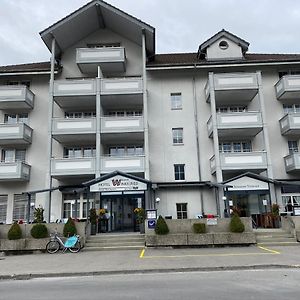 Hotel Winkelried Am See Stansstad Exterior photo