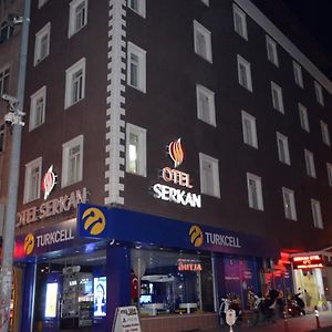 Otel Serkan Isparta Exterior photo