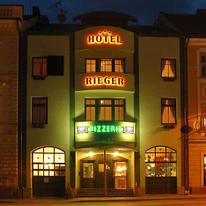 Hotel Rieger Garni Jičín Exterior photo
