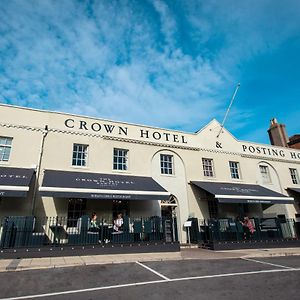 The Crown Hotel Bawtry-Doncaster Exterior photo