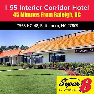 Hotel Super 8 By Wyndham Rocky Mount I-95 Exit 145 Battleboro Exterior photo