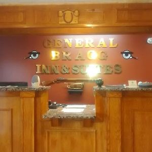 General Bragg Inn & Suites Chickamauga Exterior photo