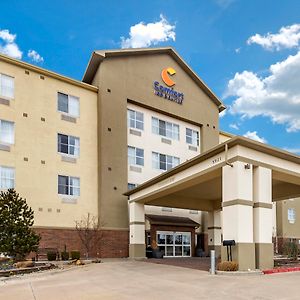 Comfort Inn & Suites Airport Oklahoma City Exterior photo