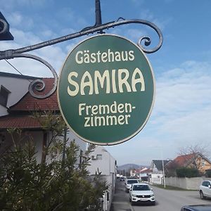 Hotel Gastehaus Samira Purbach am Neusiedlersee Exterior photo