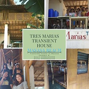 Tres Marias Transient House In Masasa Beach Batangas Exterior photo