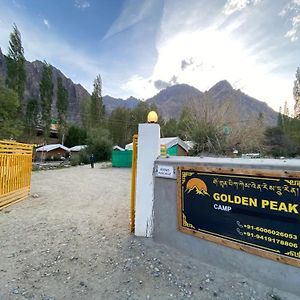 Hotel Golden Peak Camp Hundar Exterior photo