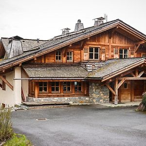 Le Chalet Hotel Cordon Adults Only Exterior photo