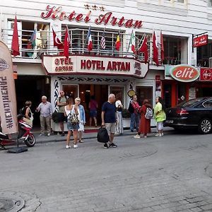 Artan Hotel Isparta Exterior photo