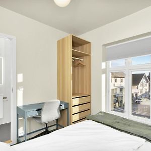 Central Guest House - Bedroom With En Suite Bathroom Stavanger Exterior photo
