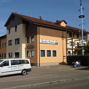Hotel Gasthof Frohlich Langebrück Exterior photo