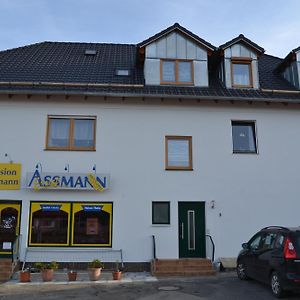 Pension Assmann Langebrück Exterior photo