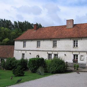 Bed and Breakfast Manoir Francis Marles-sur-Canche Exterior photo