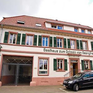 Hotel Gasthaus Zum Ochsen Hochstadt  Exterior photo