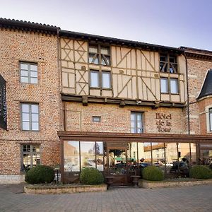 Hotel De La Tour Châtillon-sur-Chalaronne Exterior photo