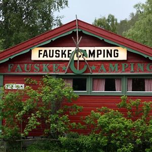 Fauske Camping & Motel Exterior photo