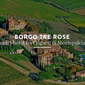 Hotel Borgo Tre Rose Valiano Exterior photo