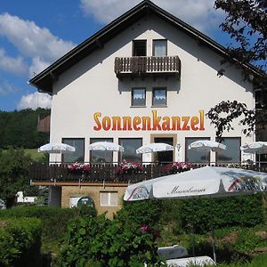 Cafe Pension Sonnenkanzel Staatsbad Brückenau Exterior photo
