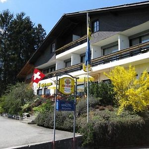 Hotel Baergsunne Hondrich Exterior photo