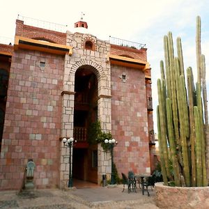 Hotel Un Lugar De La Mancha Guanajuato Exterior photo