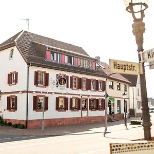 Hotel Lowen Eggenstein-Leopoldshafen Exterior photo
