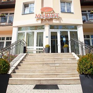 Hotel Sanatorium Mariot Františkovy Lázně Exterior photo