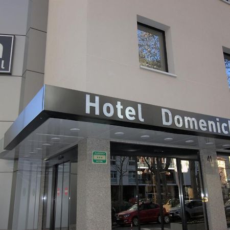Hotel Domenichino Milán Exteriér fotografie