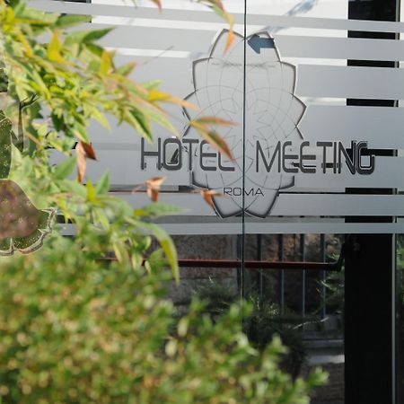 Hotel Meeting Ciampino Exteriér fotografie