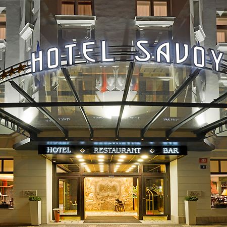 Hotel Savoy Praha Exteriér fotografie