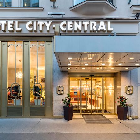 Hotel City Central Vídeň Exteriér fotografie