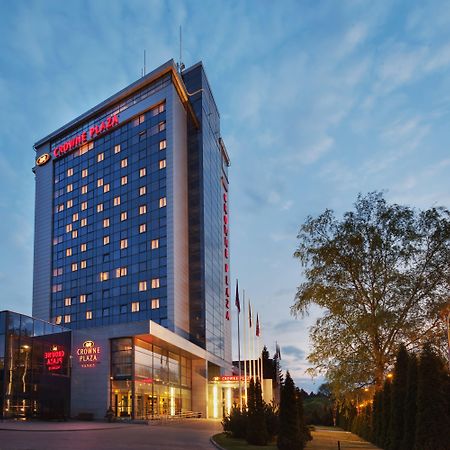 Vilnius Park Plaza Hotel, Restaurant & Terrace, Panorama Bar, Conference & Banquet Center Exteriér fotografie