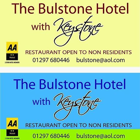 Keystone Hotel At Bulstone Branscombe Exteriér fotografie