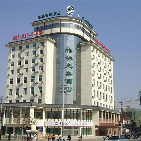 Greentree Inn Jiangsu Yangzhou Hotel Exteriér fotografie