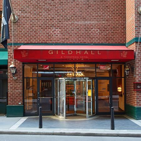 Gild Hall, A Thompson Hotel, By Hyatt New York Exteriér fotografie