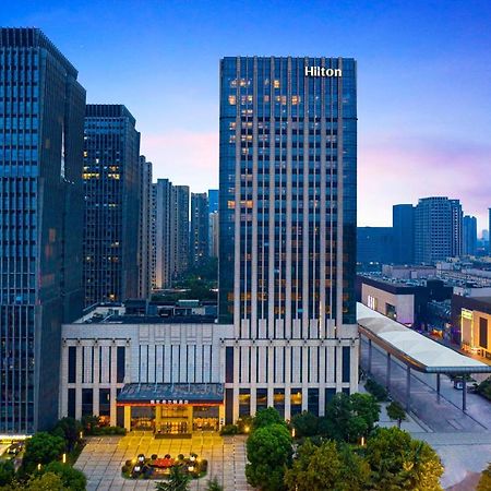Hotel Hilton Nanjing Nanking Exteriér fotografie