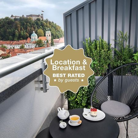 City Hotel Lublaň Exteriér fotografie