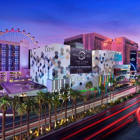 The Linq Hotel And Casino Las Vegas Exteriér fotografie