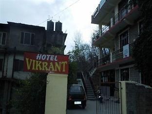 Hotel Vikrant Manāli Exteriér fotografie