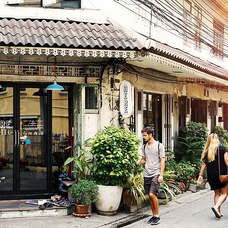 Here Hostel Bangkok Exteriér fotografie