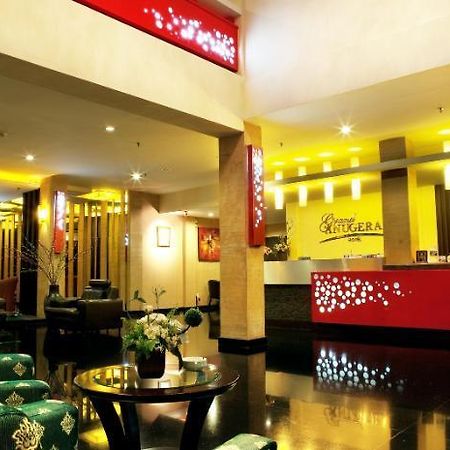 Hotel Grand Anugerah Lampung Bandar Lampung Exteriér fotografie