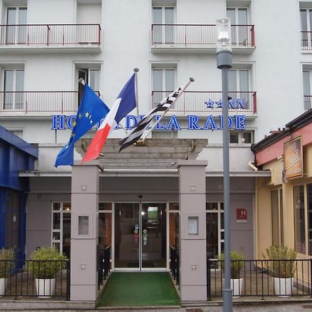 Hotel De La Rade Brest Exteriér fotografie