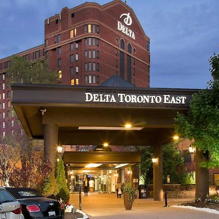 Delta Hotels By Marriott Toronto East Exteriér fotografie