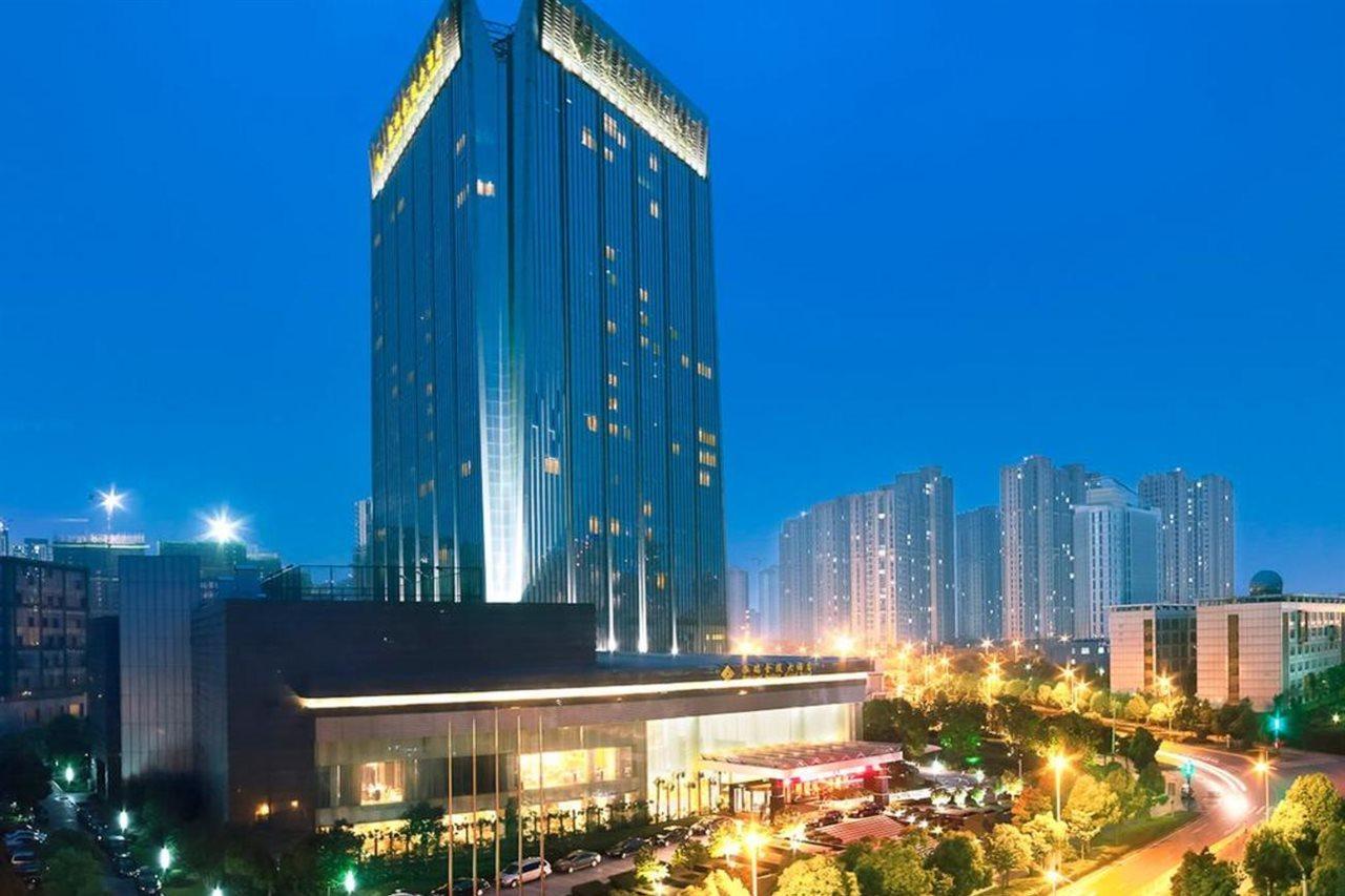Hongrui Jinling Grand Hotel Che-fej Exteriér fotografie