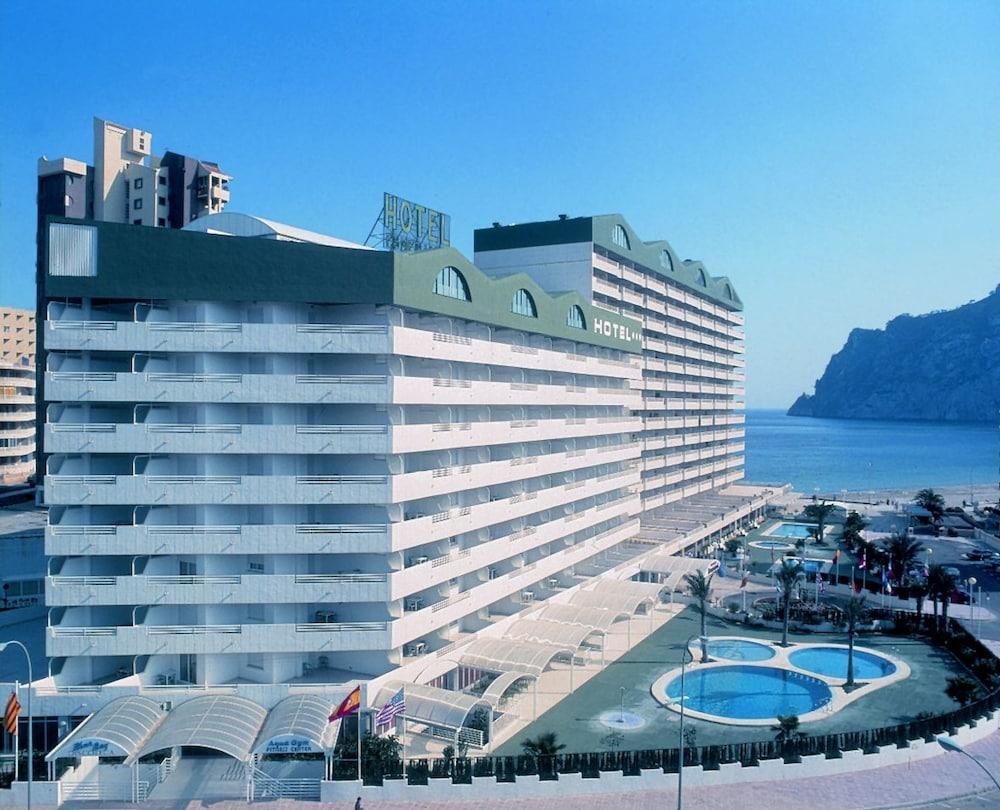 Ar Roca Esmeralda & Spa Hotel Calpe Exteriér fotografie
