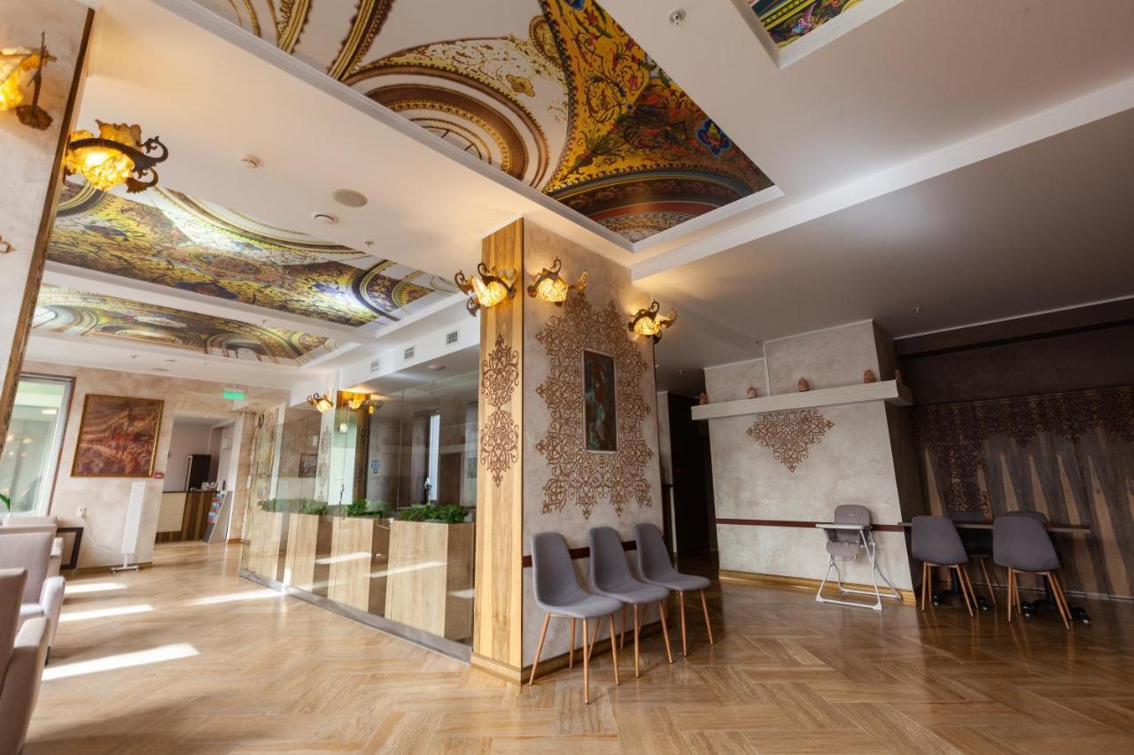 Boris Godunov Hotel Moskva Exteriér fotografie