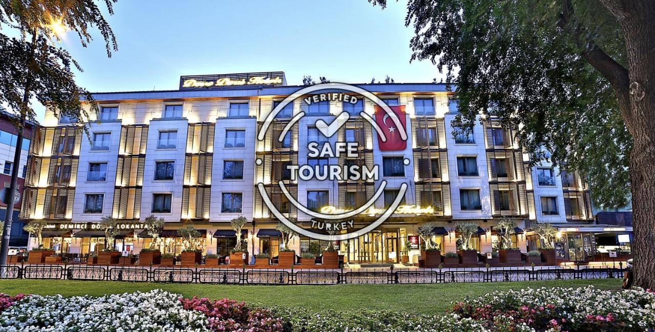 Dosso Dossi Hotels & Spa Downtown Istanbulská provincie Exteriér fotografie