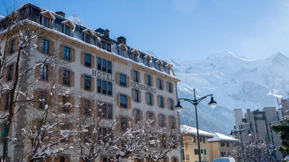 Hotel Richemond Chamonix Exteriér fotografie